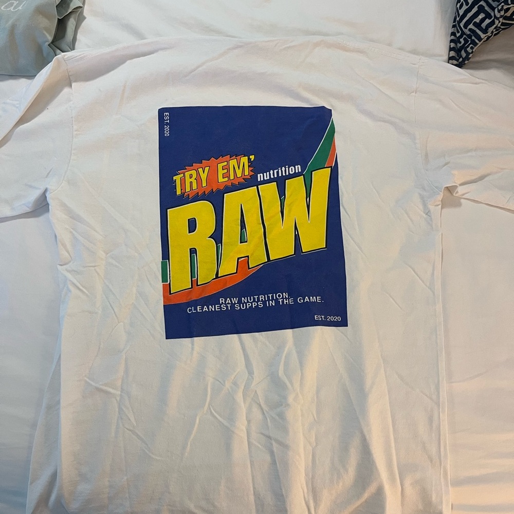 Raw nutrition shirt
